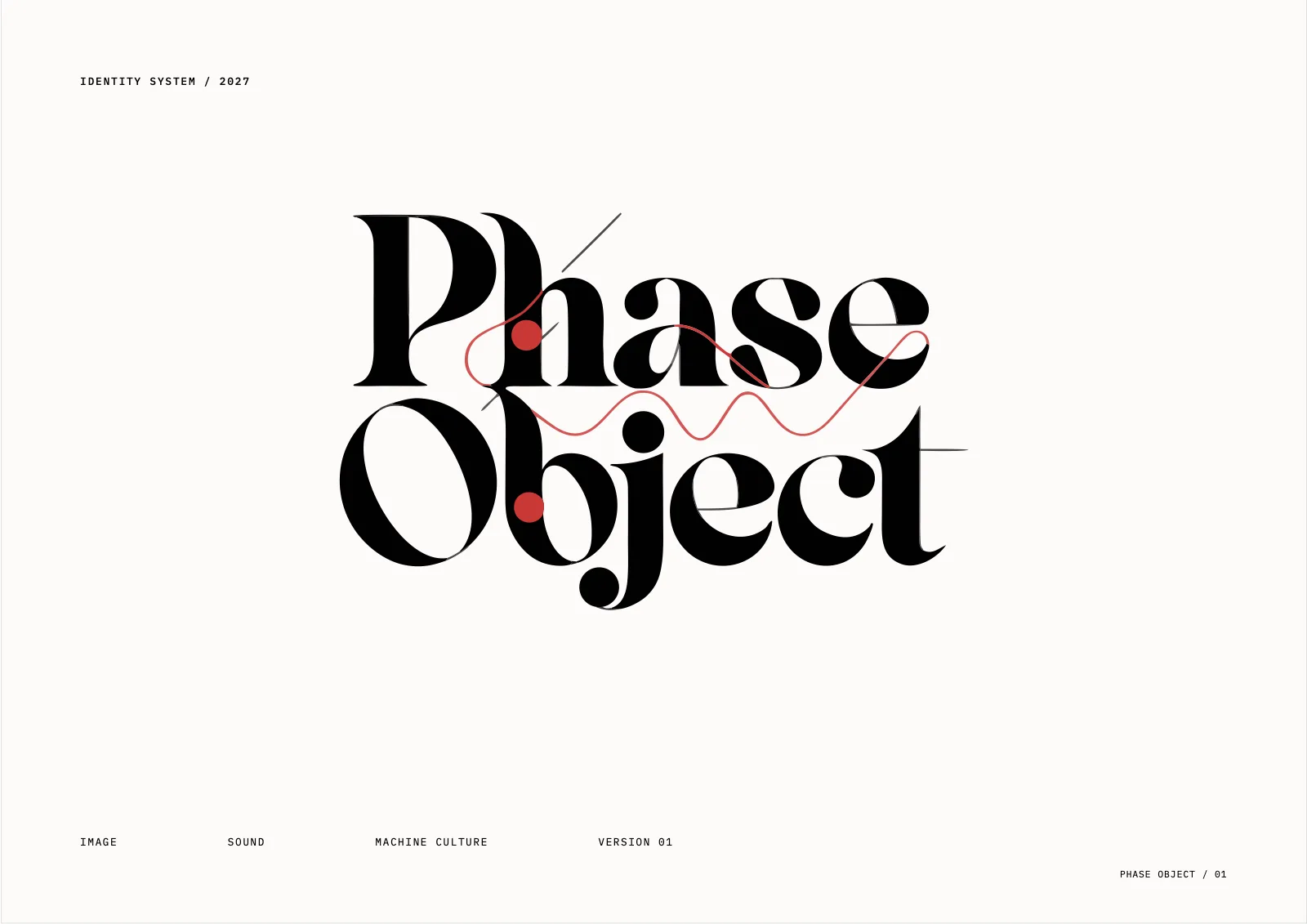 Phase Object brand guide — page preview